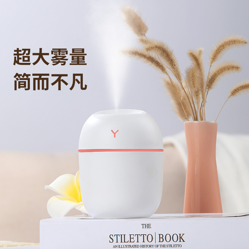 Large Air Diffuser USB Portable Egg Humidifier: Freshen Your Space with Minimal Maintenance- a Unique Choice For Your Needs. 