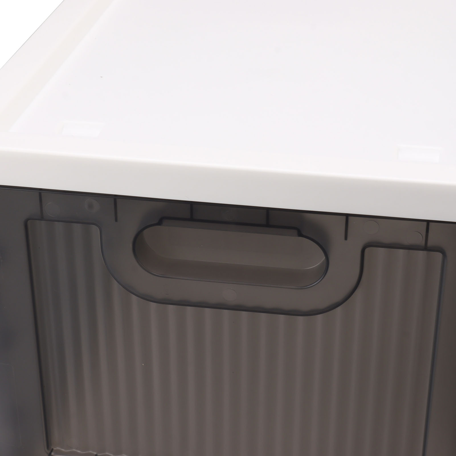 Storage Bins, 2 Opening Modes Folding Storage Cabinet for Kitchen. 