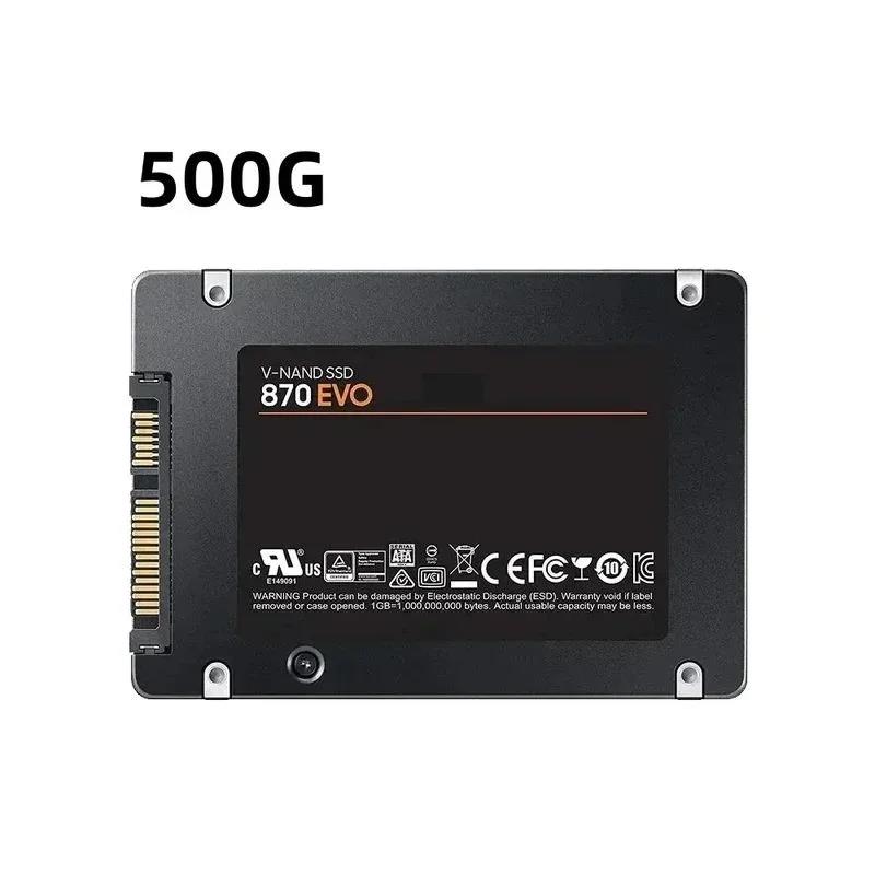 Xiaomi 4 TB Katı Hal Disk SSD 870 EVO 1 TB 2 TB Dahili HDD Sabit Disk Sata3 2.5 Inç Dizüstü Bilgisayar Mikrobilgisayar Masaüstü. 