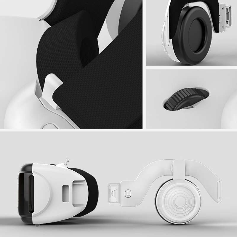 New Virtual Reality 3D VR Glasses Shinecon Pro VR Glasses Google Cardboard Headset Virtual Glasses for Smartphone ios Android. 