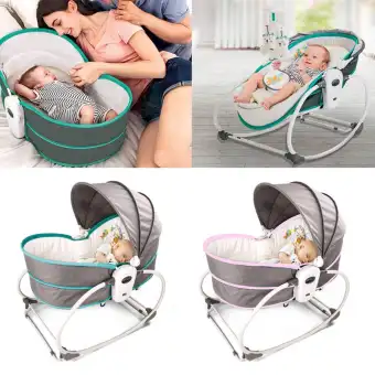 mastela rocker bassinet