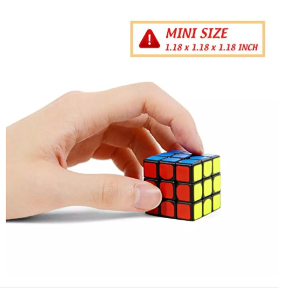 Mini ABS Magic Rubik's Cube. 