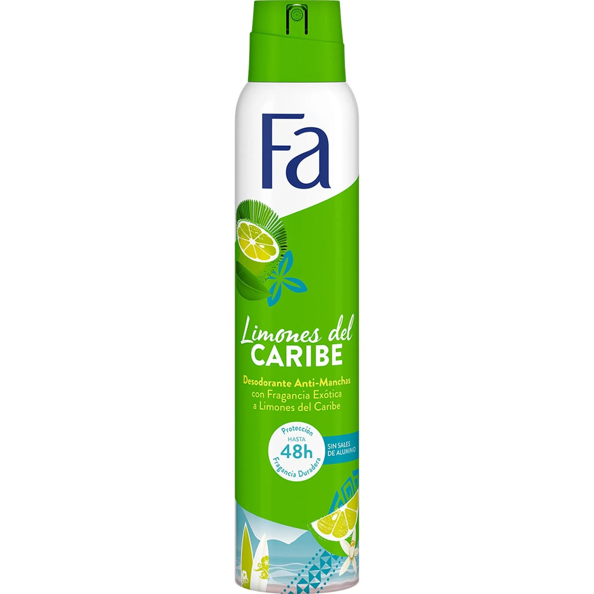 Fa Caribbean Wave Deodorant - 200ml (UAE)
