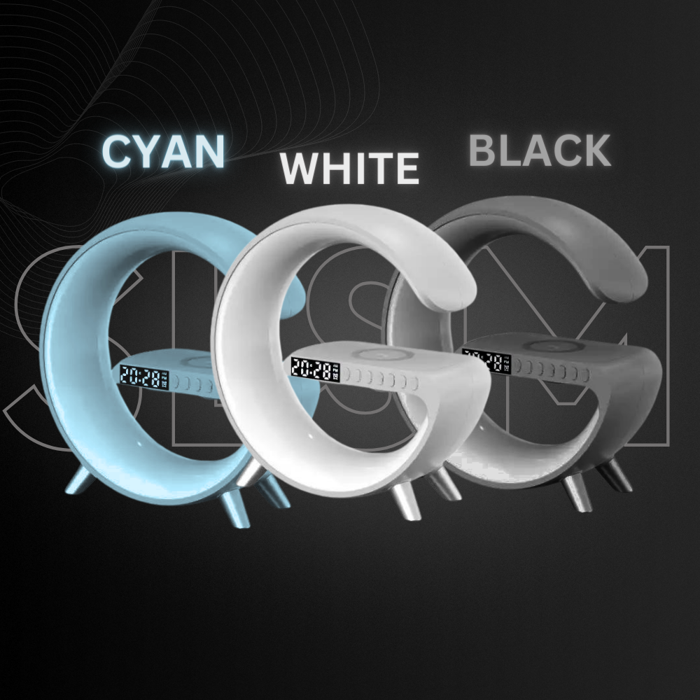 G65-Ultra Smart Light Sound Machine | Multi-Functional | High Durability | Enhanced Features | Big Size | Premium Quality. 