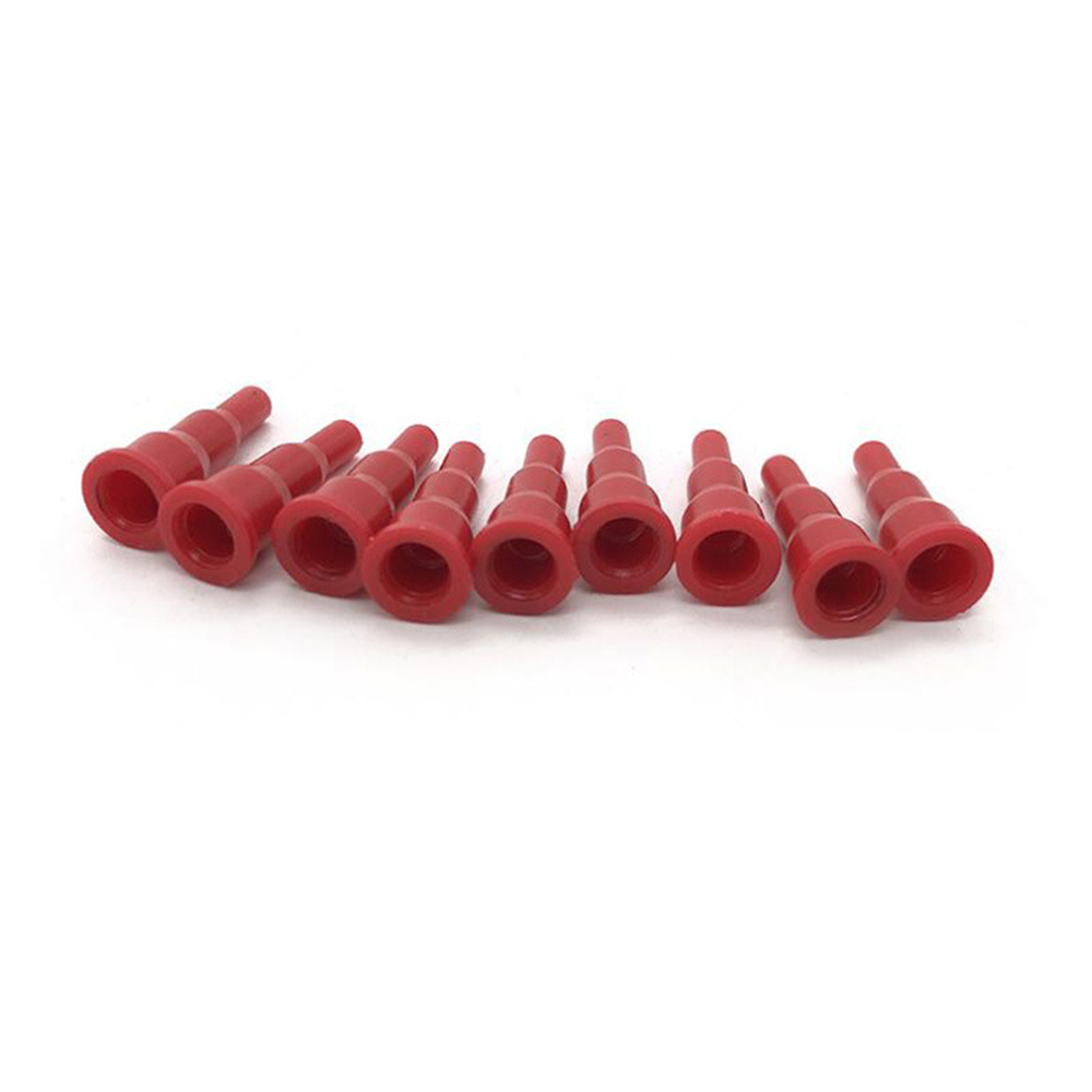 Butane Inflation Valve Converter Nozzle Adapter Reusable Plastic Butane Gas Filling Connector Refill Head Jet Flame Gun Lighter. 