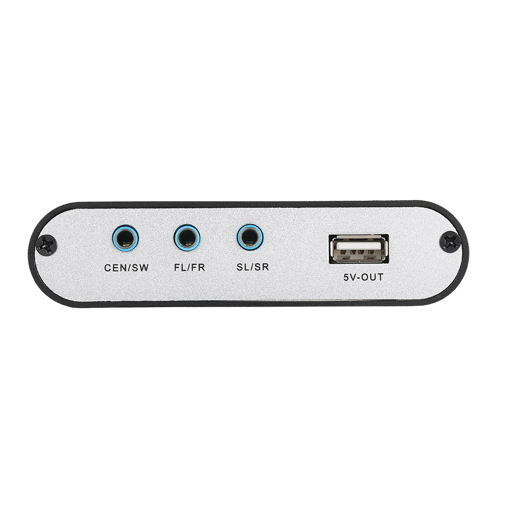 5.1 Channel AC3/DTS Audio Gear Digital Surround Sound Decoder. 