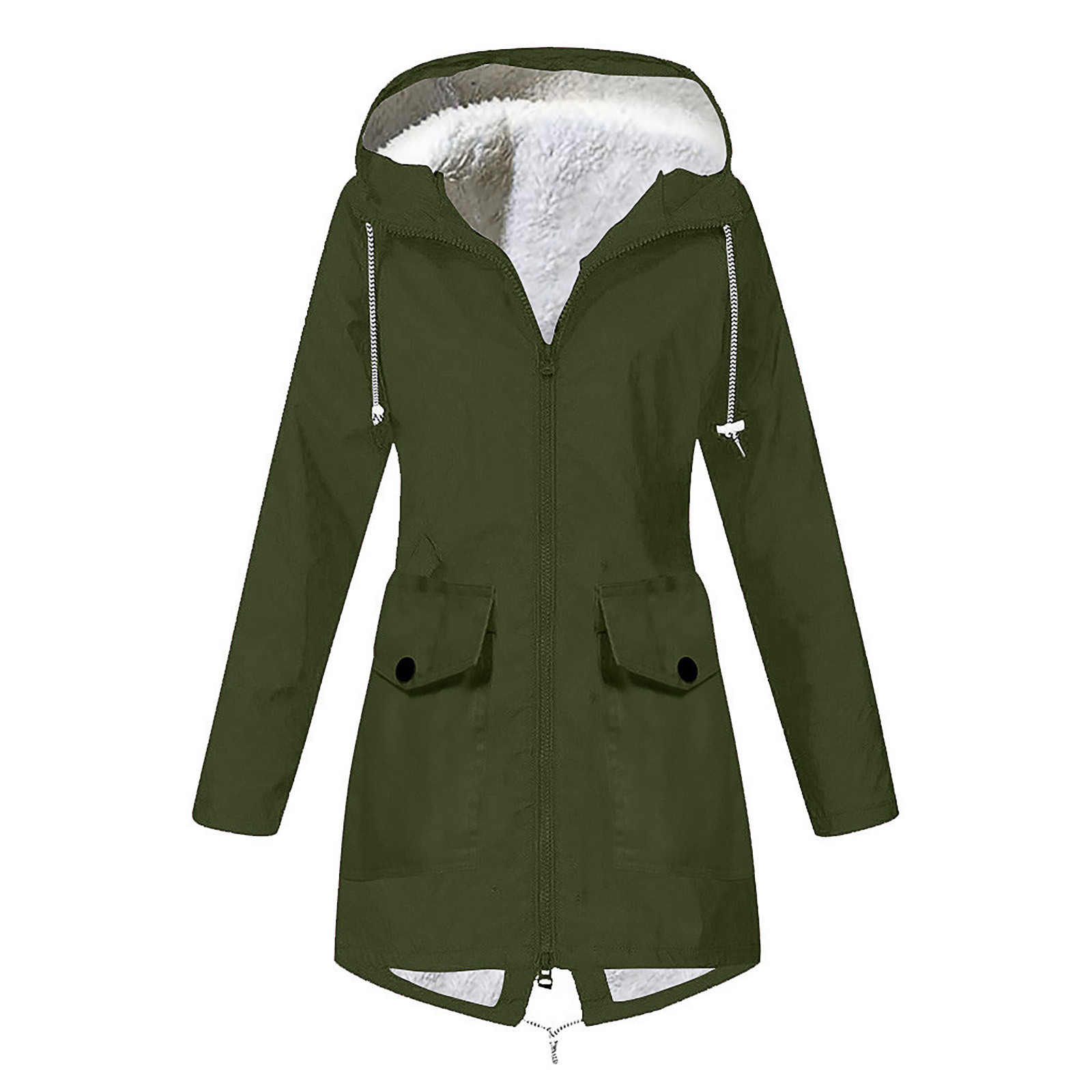 plus size windproof jacket