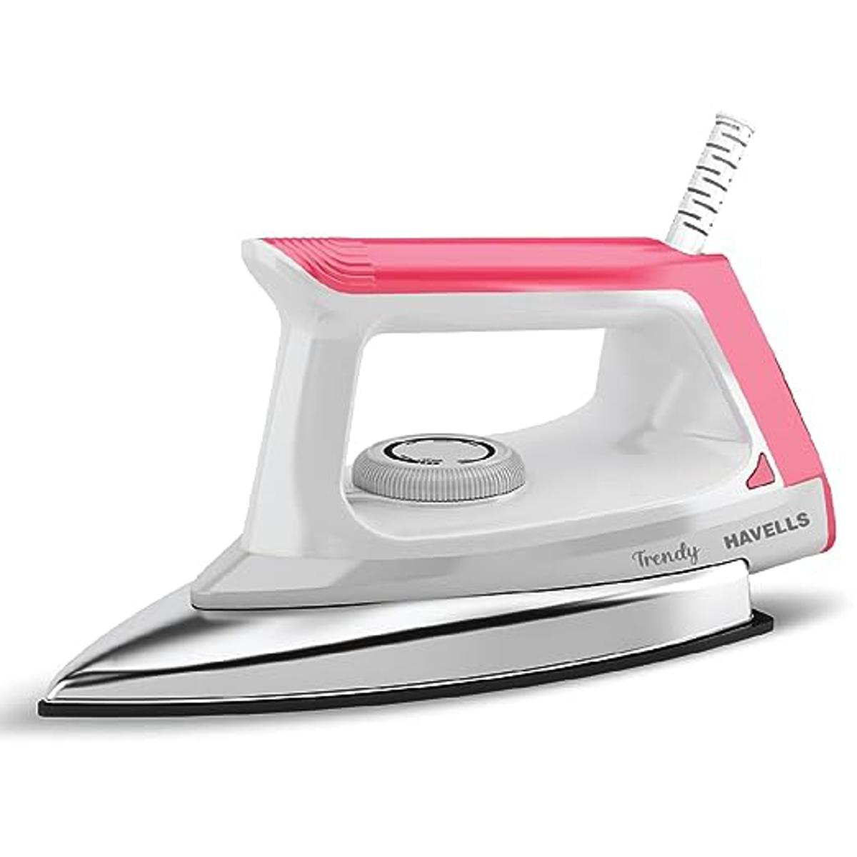 Havells Trendy 750 watt Dry Iron (Ruby Red)