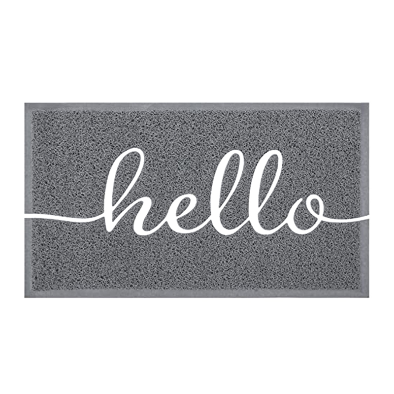 Upgraded Door Mat Durable Floor Mat Non-Slip Rug Ultra Absorb Mud Easy Clean Front Doormat