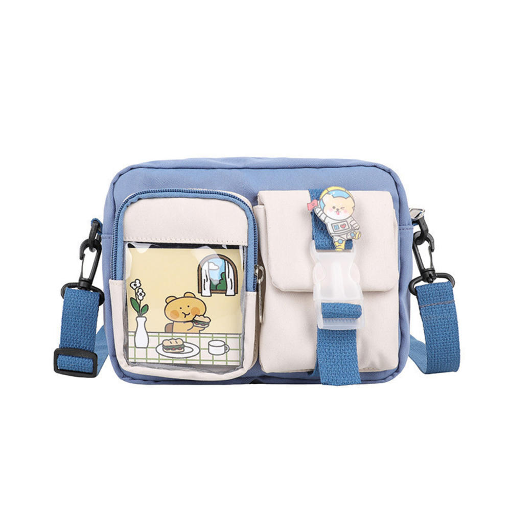 (New)Fahion crobody bag mall nylon housings tote women Girl Japane Tyle tudent