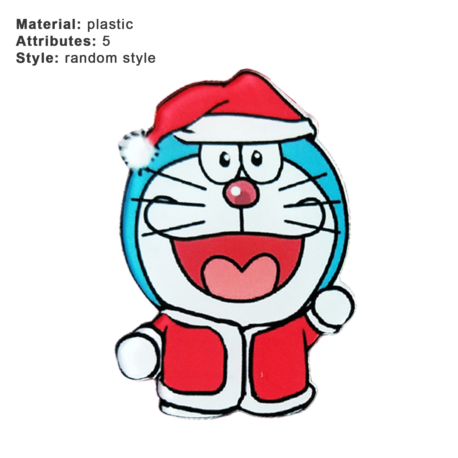 Brooch Badge Cartoon Character Anime Doraemon Character Brooch. 