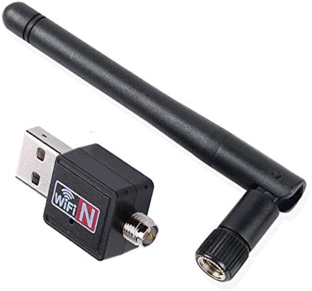 USB 2.0 wireless 802.11n 300mbps WIFI Adapter. 