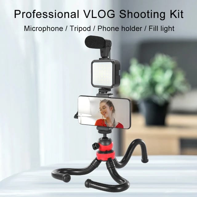 Video Making Vlog Tripod Kit AY-49