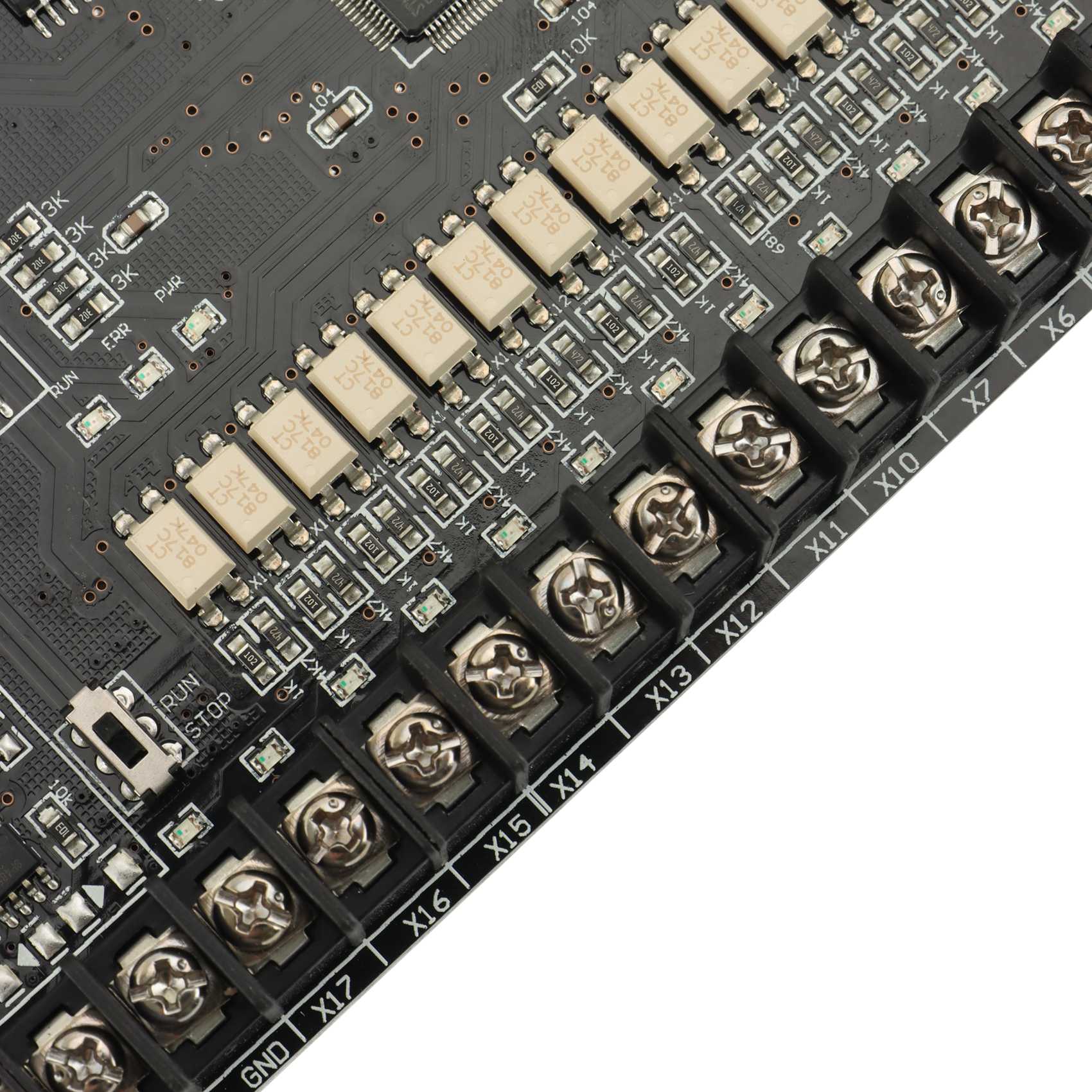 PLC Programmable Controller Logic Board Industrial Control Module Programmable Logic Industrial Supplies FX1N-30MR-3V-2D. 
