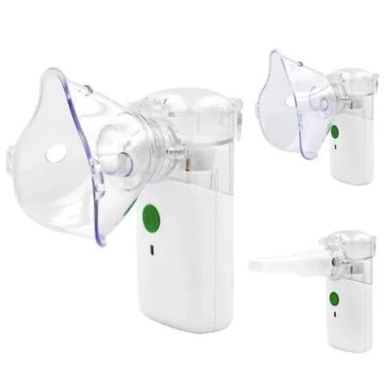 Mesh Nebulizer GK-101 QUIT AND PORTABLE LOW POWER, instruction manual function.. 