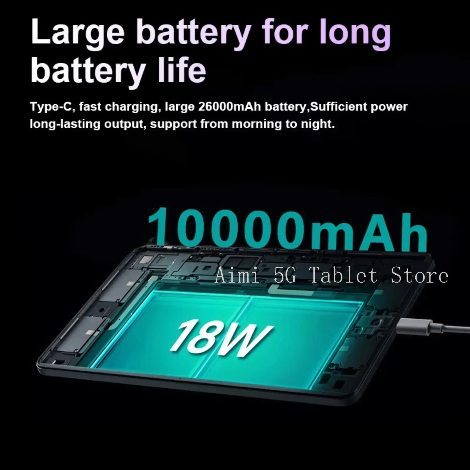 【16G+1024G】3 year warranty Global Edition Pad 8 Pro Tablet 10.1-inch Android 13 Snapdrgon 8 GEN2 2K Screen 5GWIFI Dual SIM Tab. 