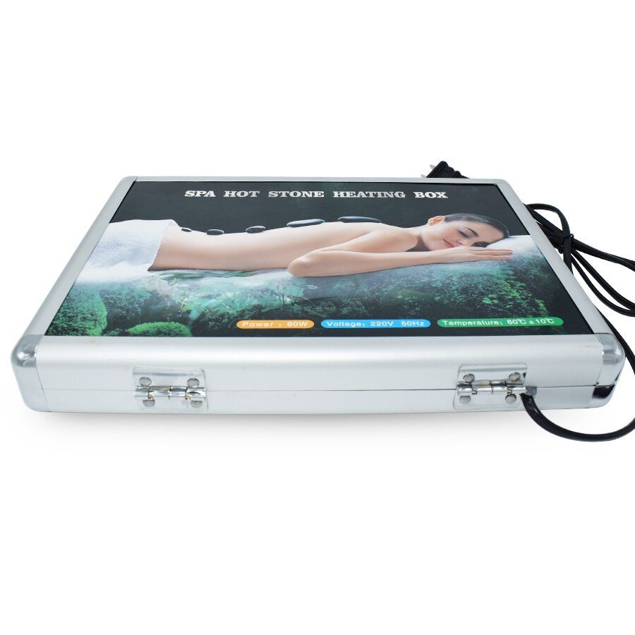 20pcs/set lava Natural  sage stones sage stone  spa rock bas stone with heater box  110-240V. 