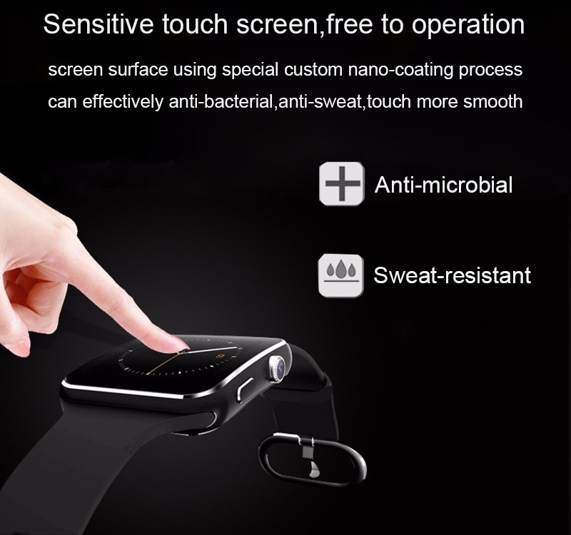 Smart Watch Record sports data monitor sleep durable Support SIM Card Smartwatch. 