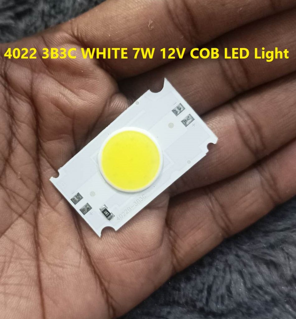 4022 3B3C WHITE 7W 12V Size 40×22mm COB SMD LED Light Chip 7W White COB LED Light 12V COB LED Light - Minimalistic Sophistication. 