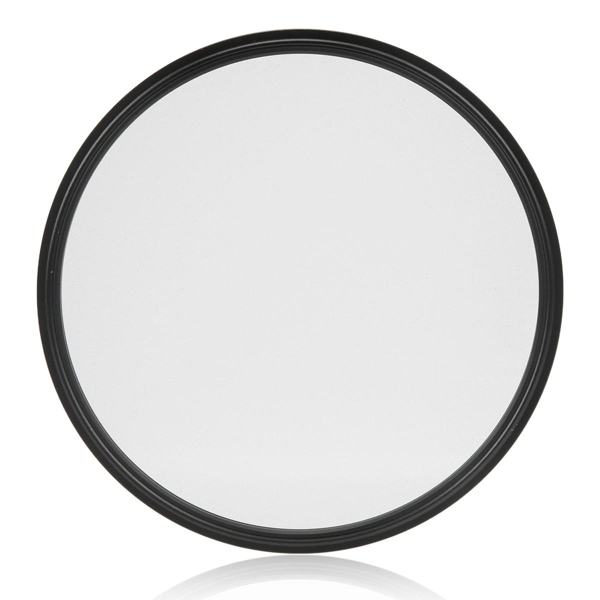 Black Mist Filter, Optical Glass Softness and Haze Circular Soft Filter for Photography Device