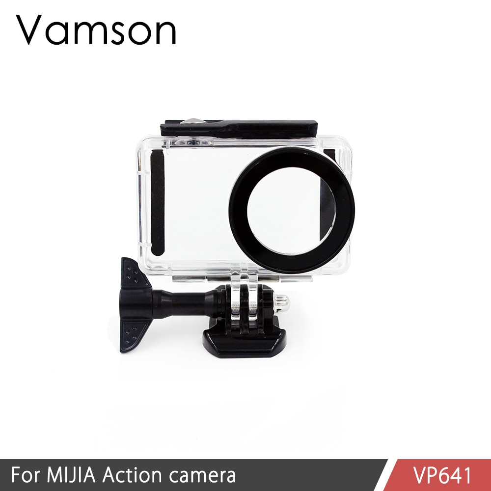 【VisioN Shop】Vamson Xiaomi mijia 4k Case Protect Shell Camera Case 4K Action Camera Housing set Rope VP641. 