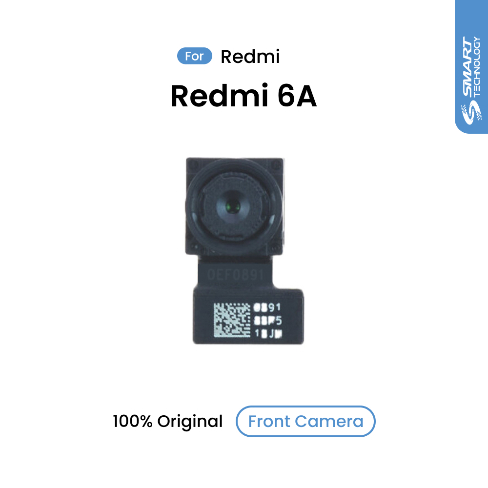 Camera Module For Xiaomi Redmi 6A Front, Back. 