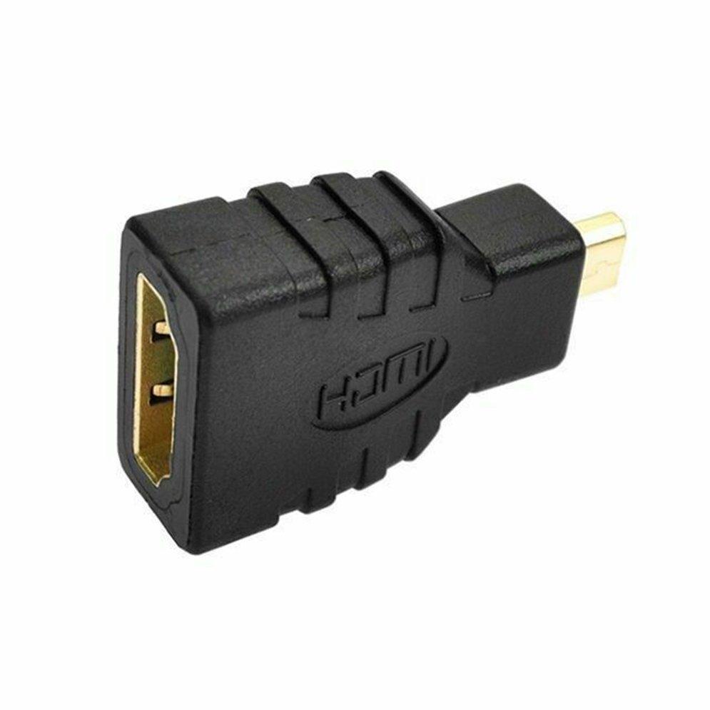 For Raspberry Pi 4 Model B 1080P Micro HDMI Male To Standard HDMI. 