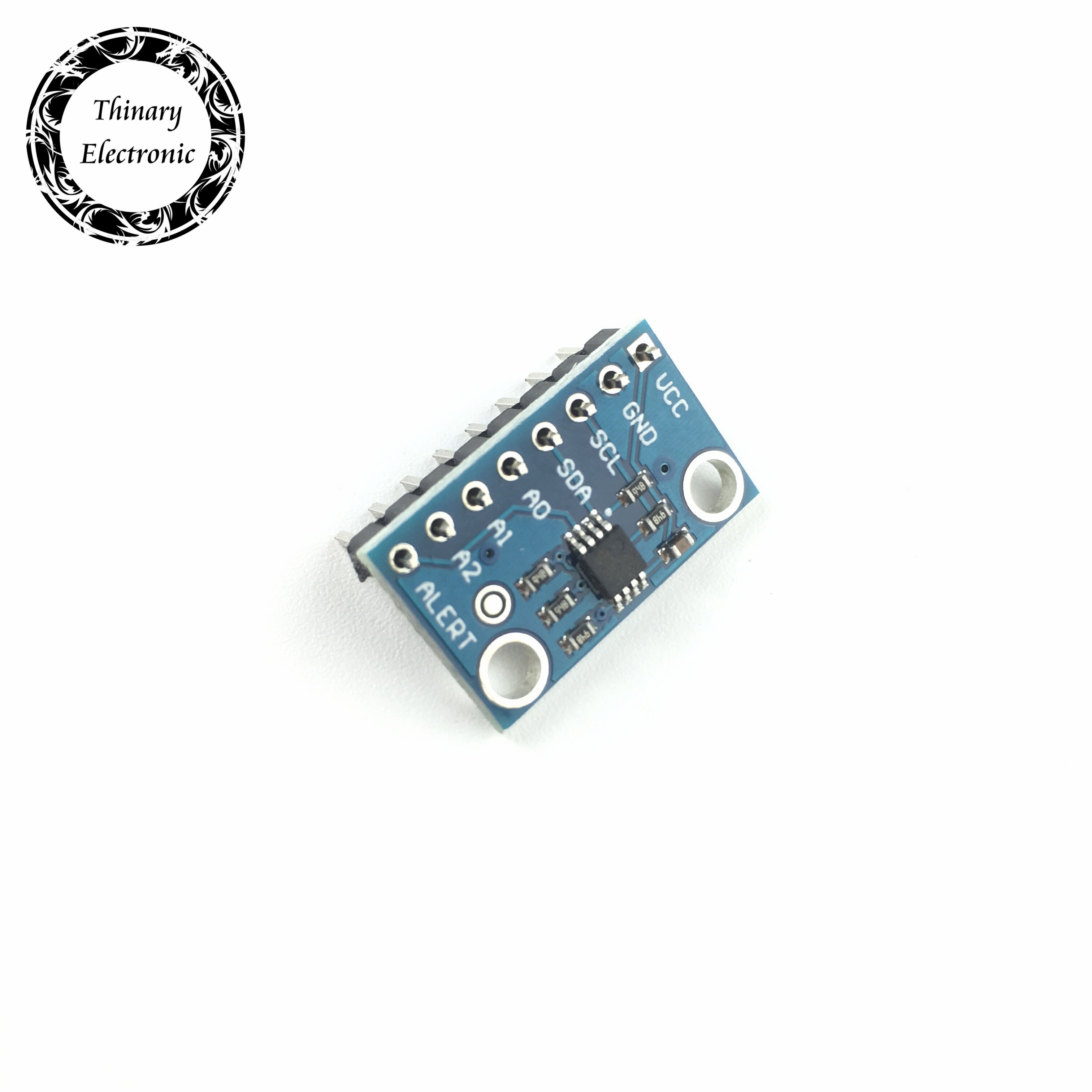 【happy one】High Accuracy Sensor MCP9808 I2C Breakout Board Module 2.7V-5V Logic for Arduino 9808. 