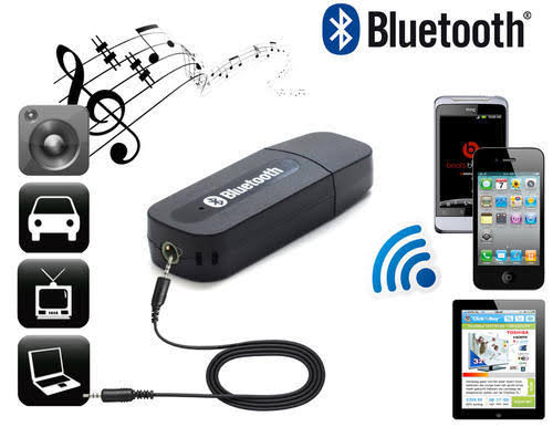 Wireless Music Receiver Wireless Music Car Bluetooth Receiver Car Bluetooth Wireless Bluetooth 3.0 Adapter 3.5mm Jack For Car Music Audio Aux A2dp Headphone Reciever Handsfree Wireless Receiver. 