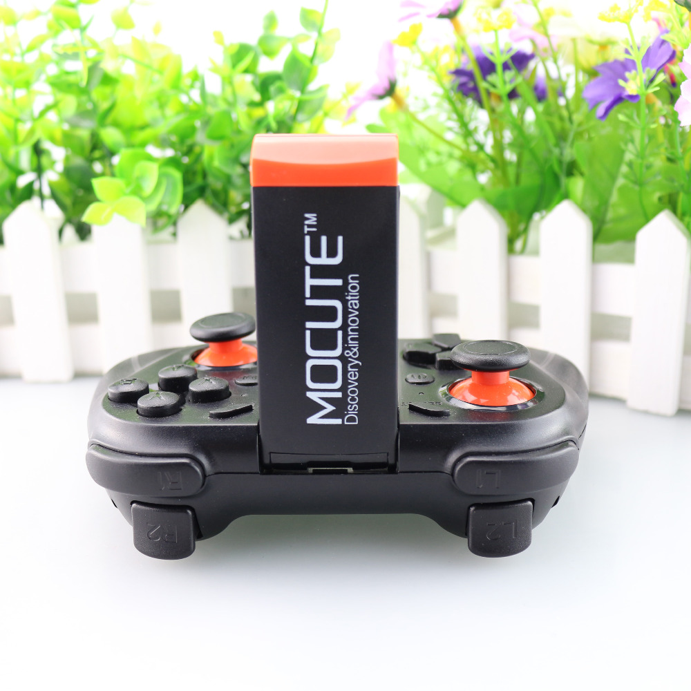MOCUTE 050 VR Game Pad Android Joystick Controller Selfie Remote Control Shutter Gamepad for PC Smart Phone + Holder. 