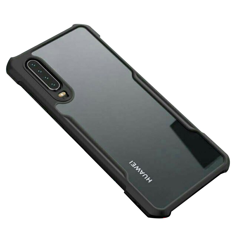 For Huawei P30 Xundd Airbags  TUP Bumper Shockproof Shell Back Clear Camera and Screen Protective Phone Cover