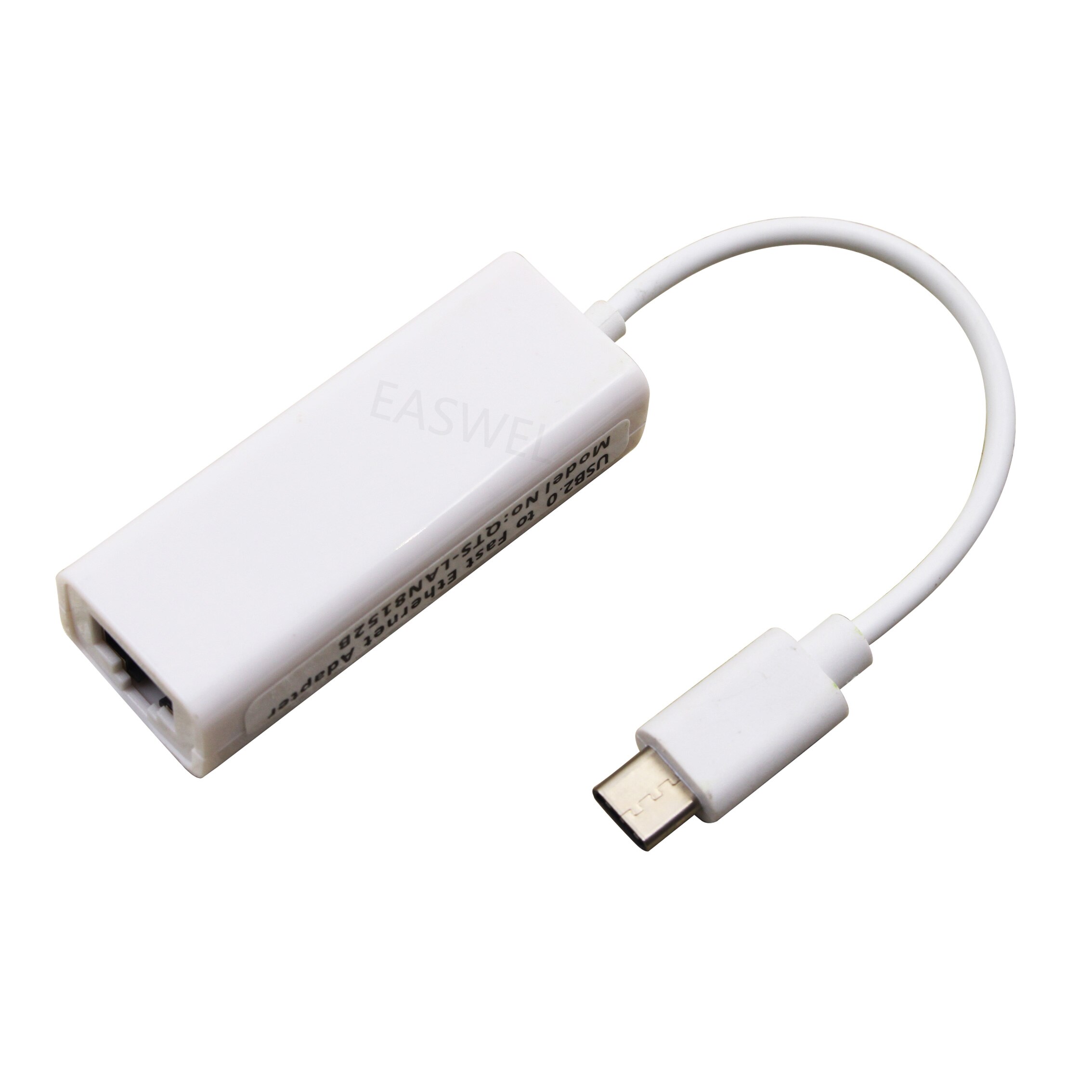 USB-C/TYPE-C to RJ45 Ethernet LAN Cable Adapter for LG V20/V30/V30+ V30S/V35/V40. 