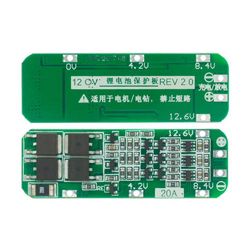 3s BMS 20A Lithium-Ion 18650 Battery Charger PCB BMS Protection Board 12.6V. 
