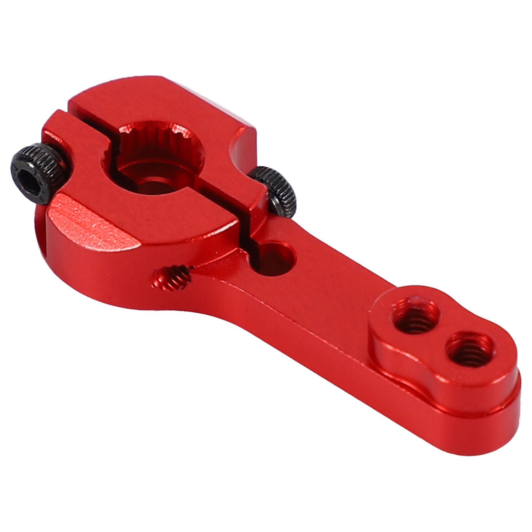 3X 25T 35mm Teeth Tooth Steering Half Servo Arm Horn for 1/8 1/10 RC Car Boat for HSP HPI Wltoys Himoto Redcat Axial