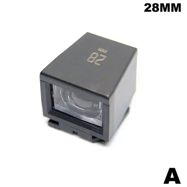 Camera Optical Side Axis Viewfinder For 28mm Camera 35mm External Viewfinder Eyecup Eye Cup Viewfinder Eyepiece I7a4. 