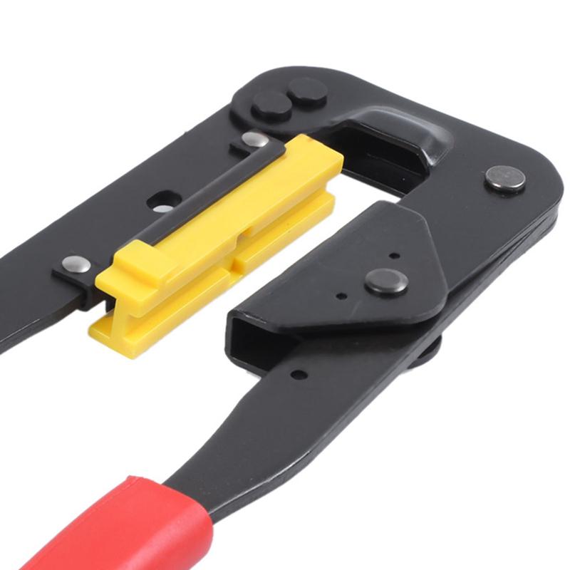 G-214 Cable Clamp Idc Crimp Tool (240Mm) Computer Cable Crimping Tool For Flat Ribbon Cable And Idc Connector. 