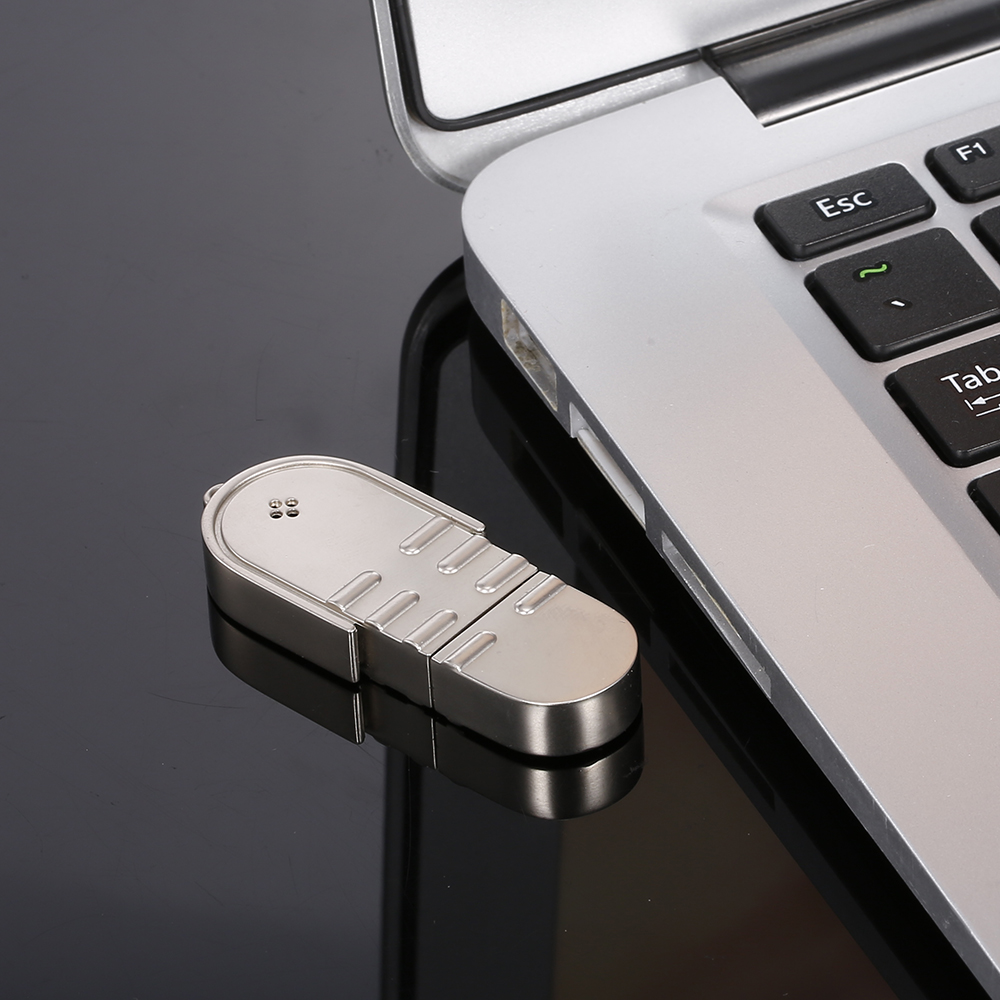 HXSJ Portable Multi-Function Usb Ai Voice Assistant SU-Pport Voice Typing Search Voice Translation Tf C-ard Expansion Silver. 