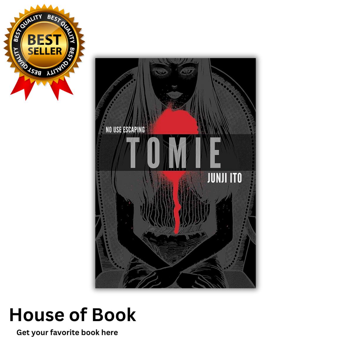 Tomie: Complete Deluxe Edition by Junji Ito - Premium Quality - Paperback