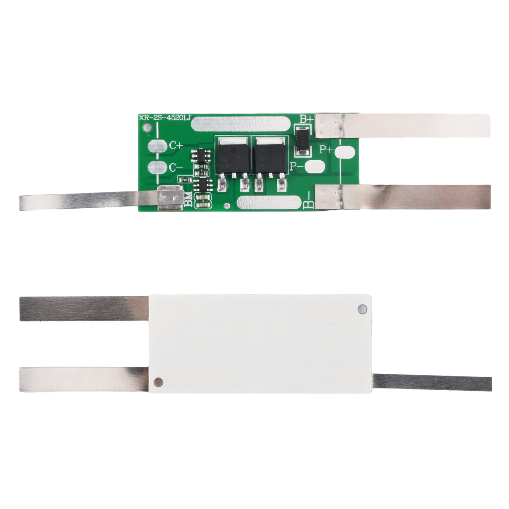 1S 2S BMS Separate Port Charge Board 3.7V 7.4V 18650 21700 26650 Lipo Lithium Battery 8A 10A Charge Discharge Module for Motor. 