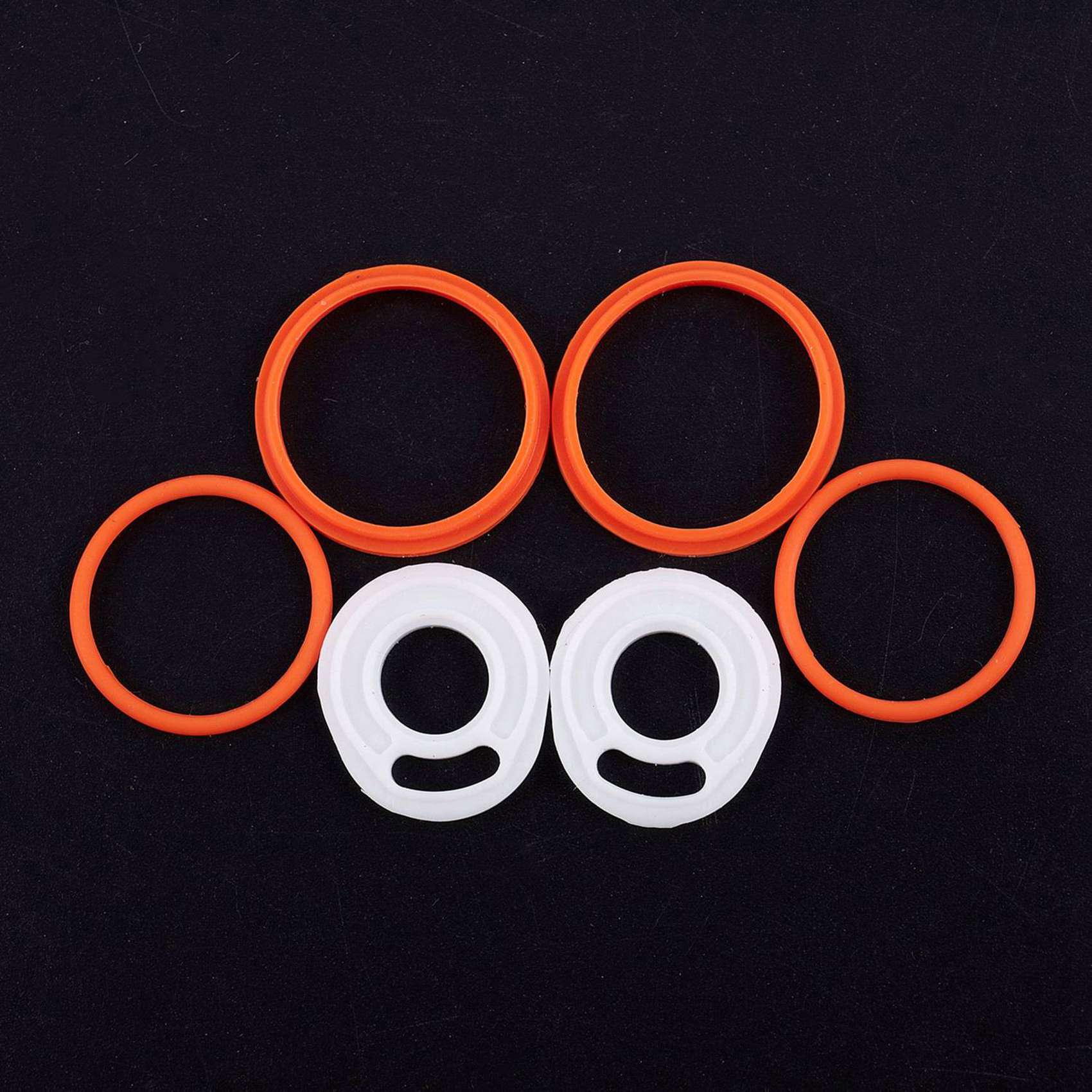 4 Set Replacement Silicone Sealing Ring O Ring for TFV8 Cloud Beast. 