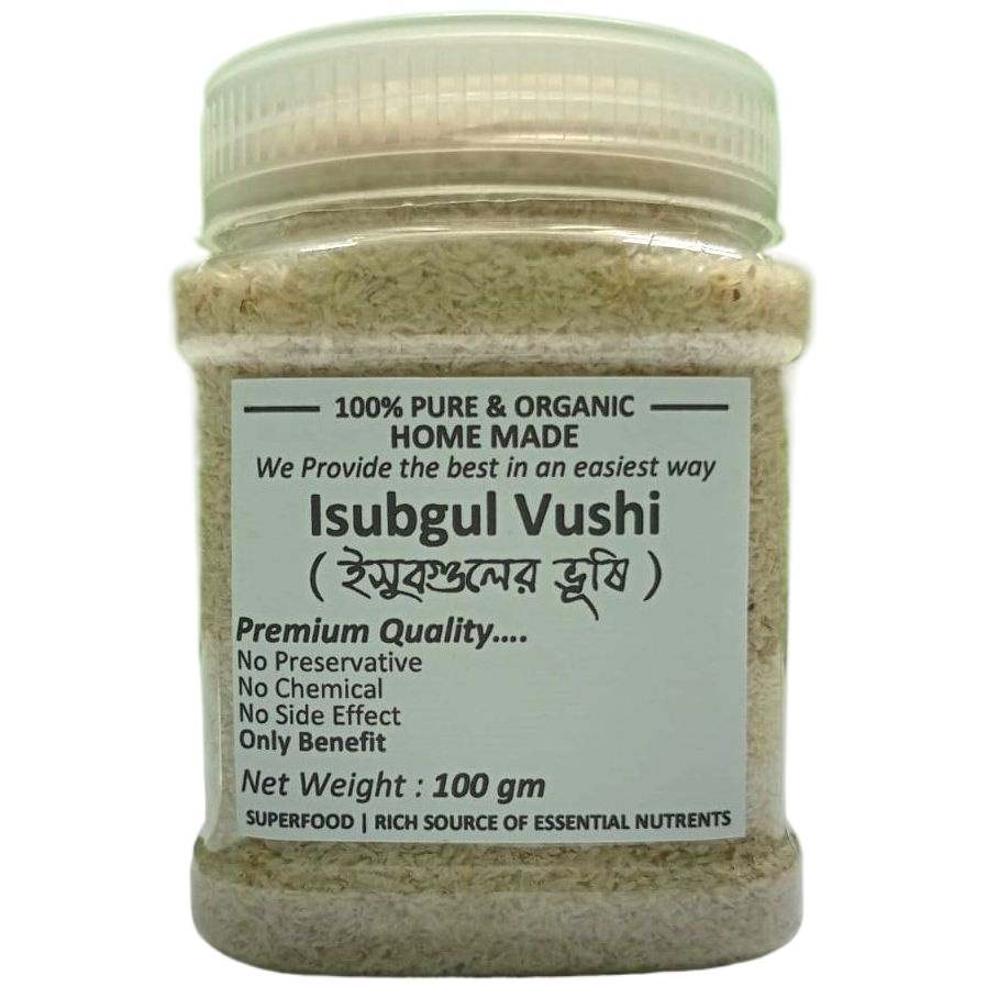 Isubgul Vushi, Isabgol, Psyllium Husk - 100gm