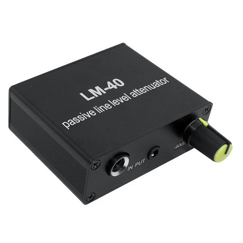 Audio Passive Attenuator,Line Output Signal Sound Card, Speaker, High Low Level Converter +6.5 Line. 