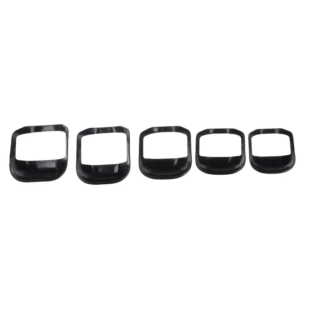 5 Sizes French Beard or Goatee Shaving Template Beard Shaping Tool Trimming Supplies Shave Reduce Time Perfect Symmetric Beard. 