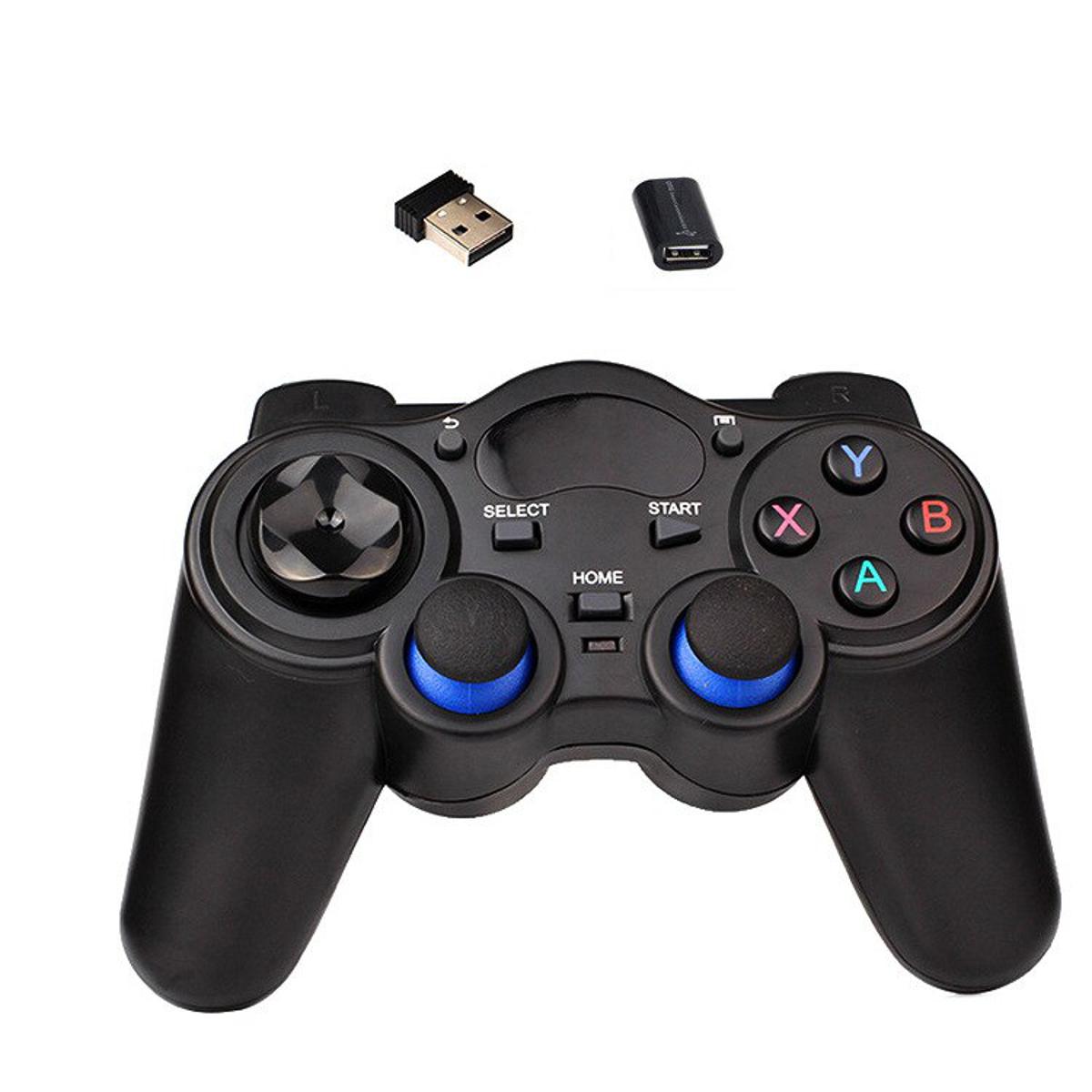 Wireless Joystick Gamepad PC Game Controller Wireless Gamepad  2.4G Game Controller Joystick Games Wireless Gamepad