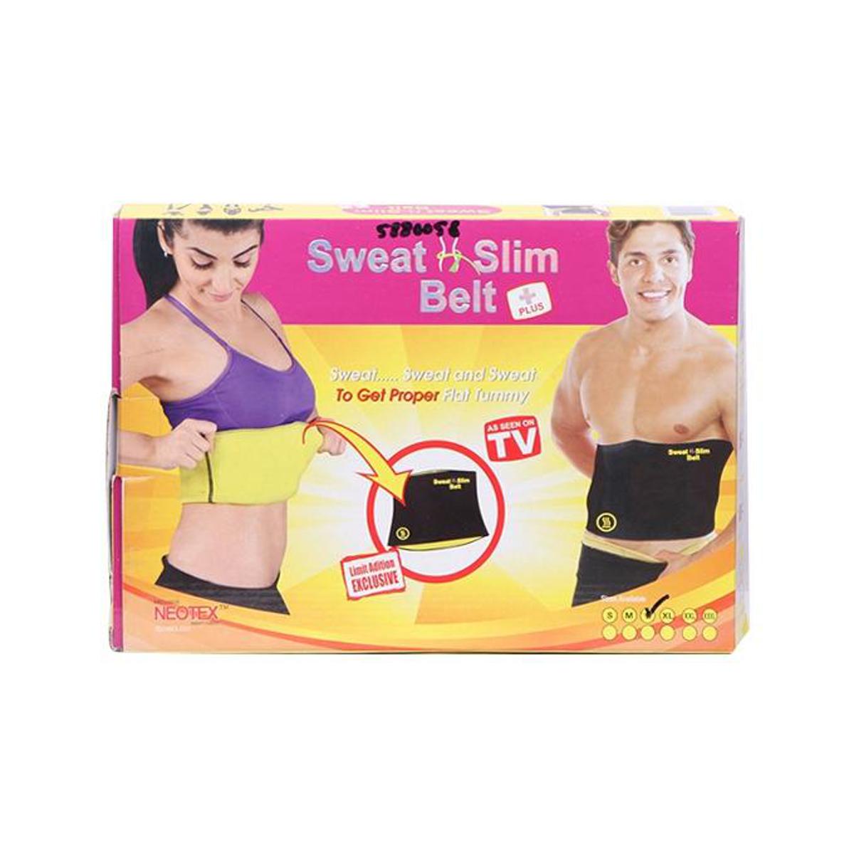 Sweat Slim Belt - Black