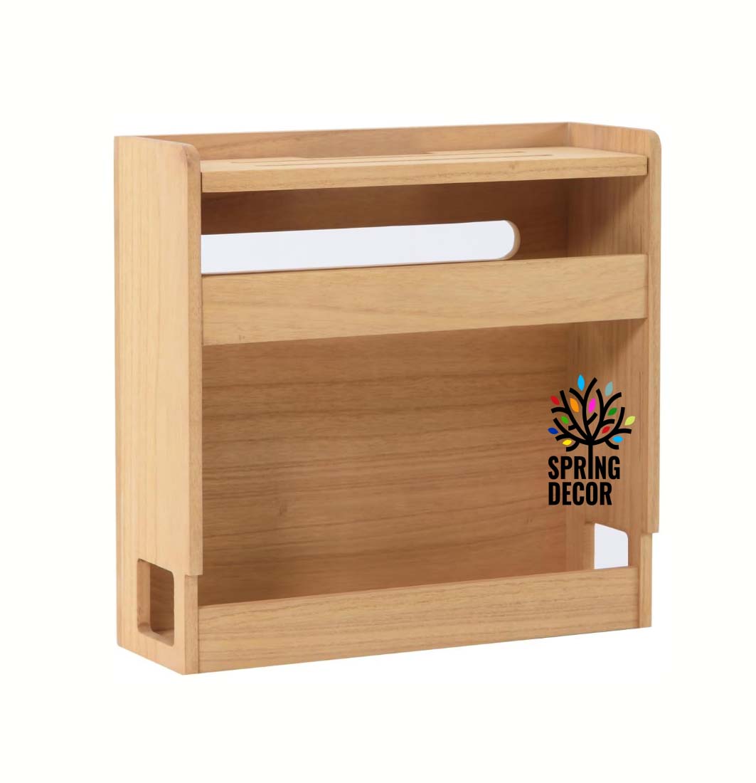 Router Stand Shelf Wall Mounted Router Shelf Router Storage Setup Box R101. 