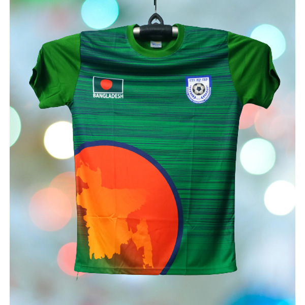 Bangladesh Football National Team Jersey 2021 ubicaciondepersonas