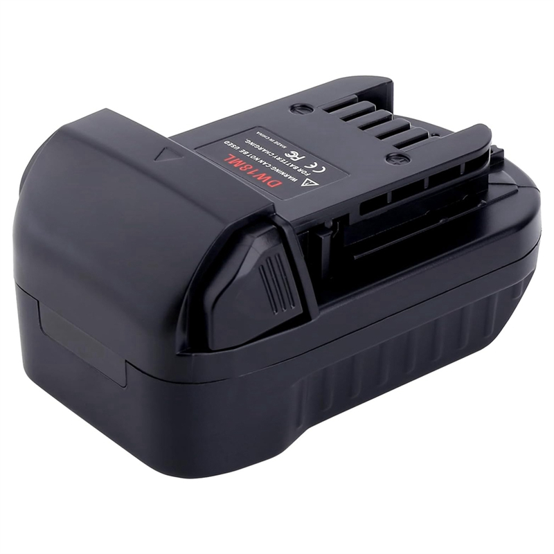 Adapter Compatible for 20V Max Battery to Replacement for 18V Battery, DW18ML Adapter Durable