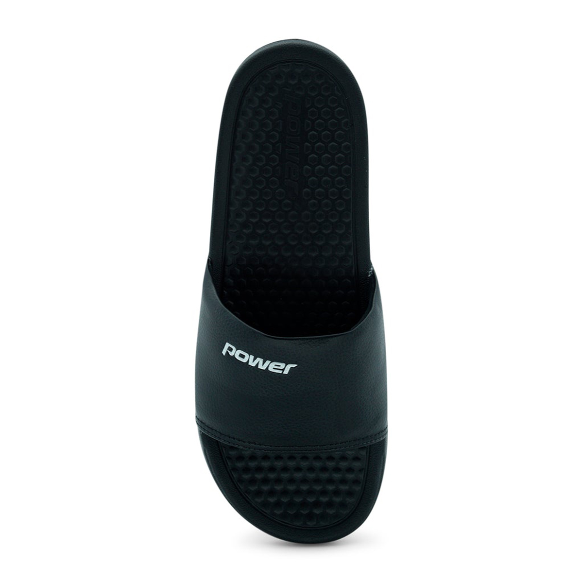 Power Slide Slipper for Men - Black Color. 