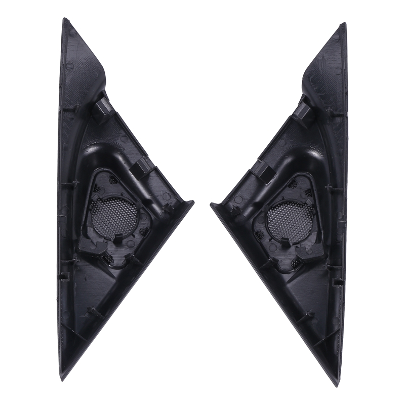Car Front Column Triple-cornered Bracket Tweeter Cover for Mazda 3 BK 2007-2014(null). 